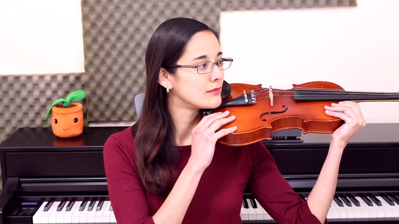 Como utilizar el cojín del violin
