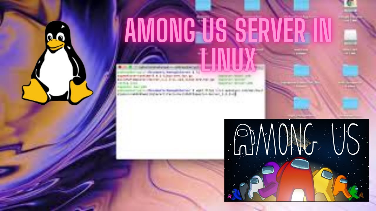 How to host your own Among Us Server on Linux