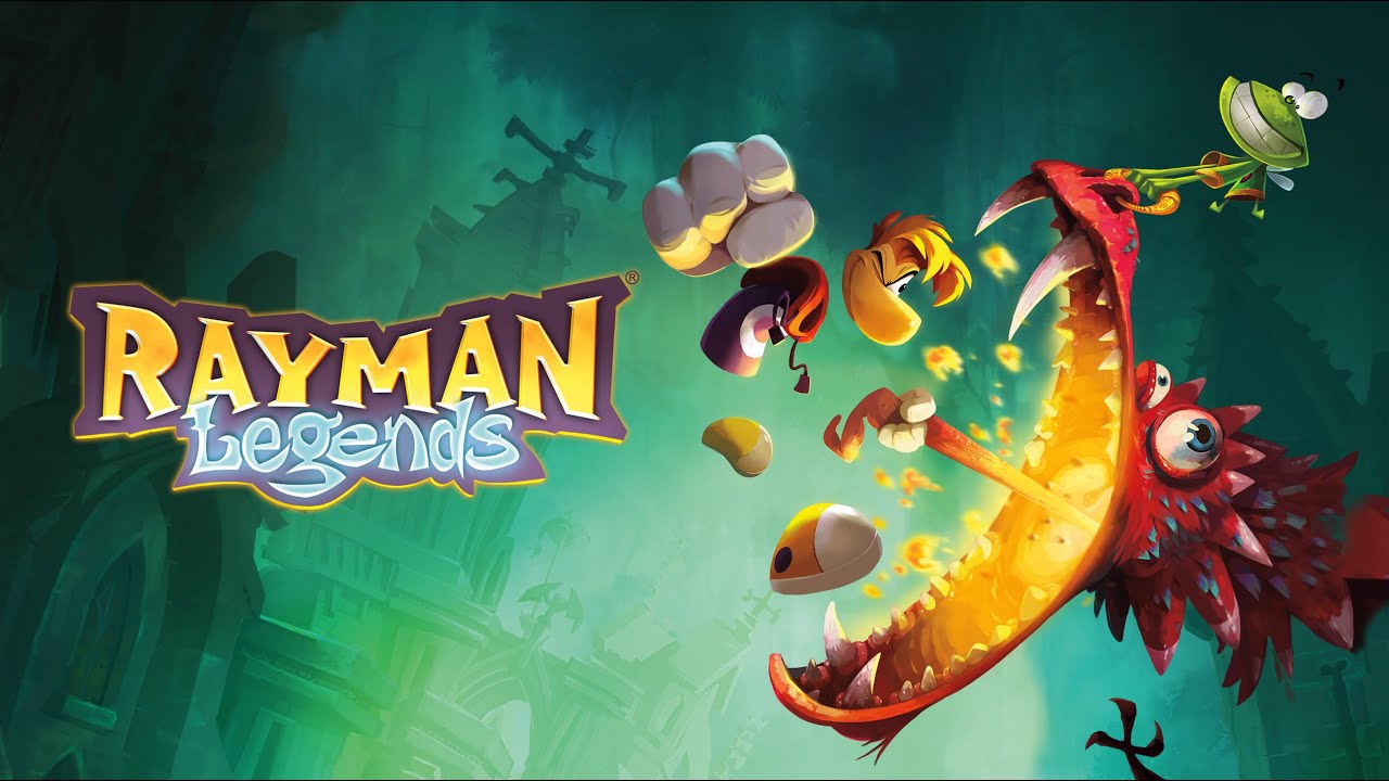 Rayman Legends Gameplay  #2