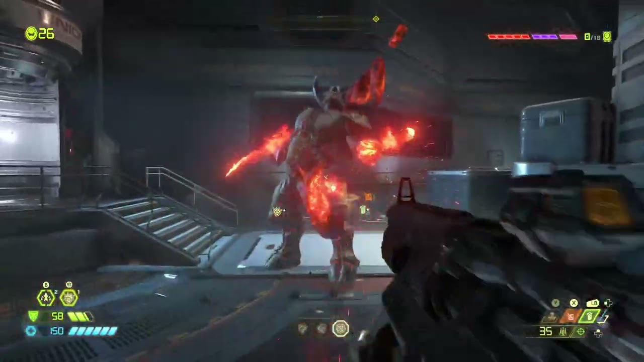 Doom Eternal (Parte 7) (Modalità vita extra)