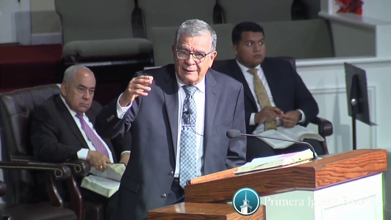 La Multiforme Gracia de Dios - Pastor Antonio Gómez 11/10/19 Domingo AM