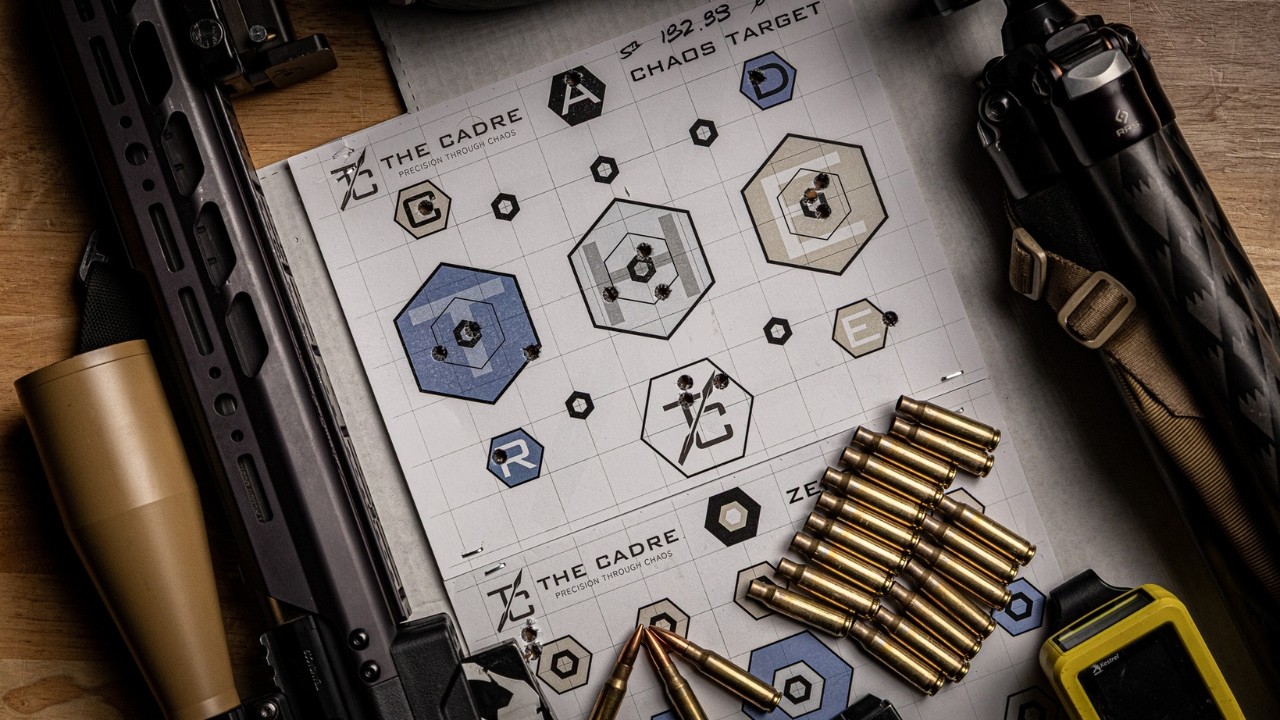 The Cadre Chaos Drill: The Ultimate 100 Yard Precision Rifle Drill Built by Marine Scout Snipers
