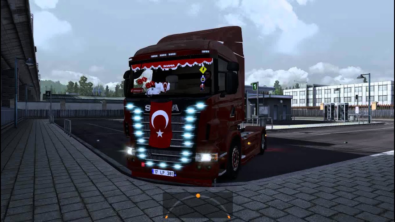 ETS 2 İtalyan Marco Korna (Kalite)