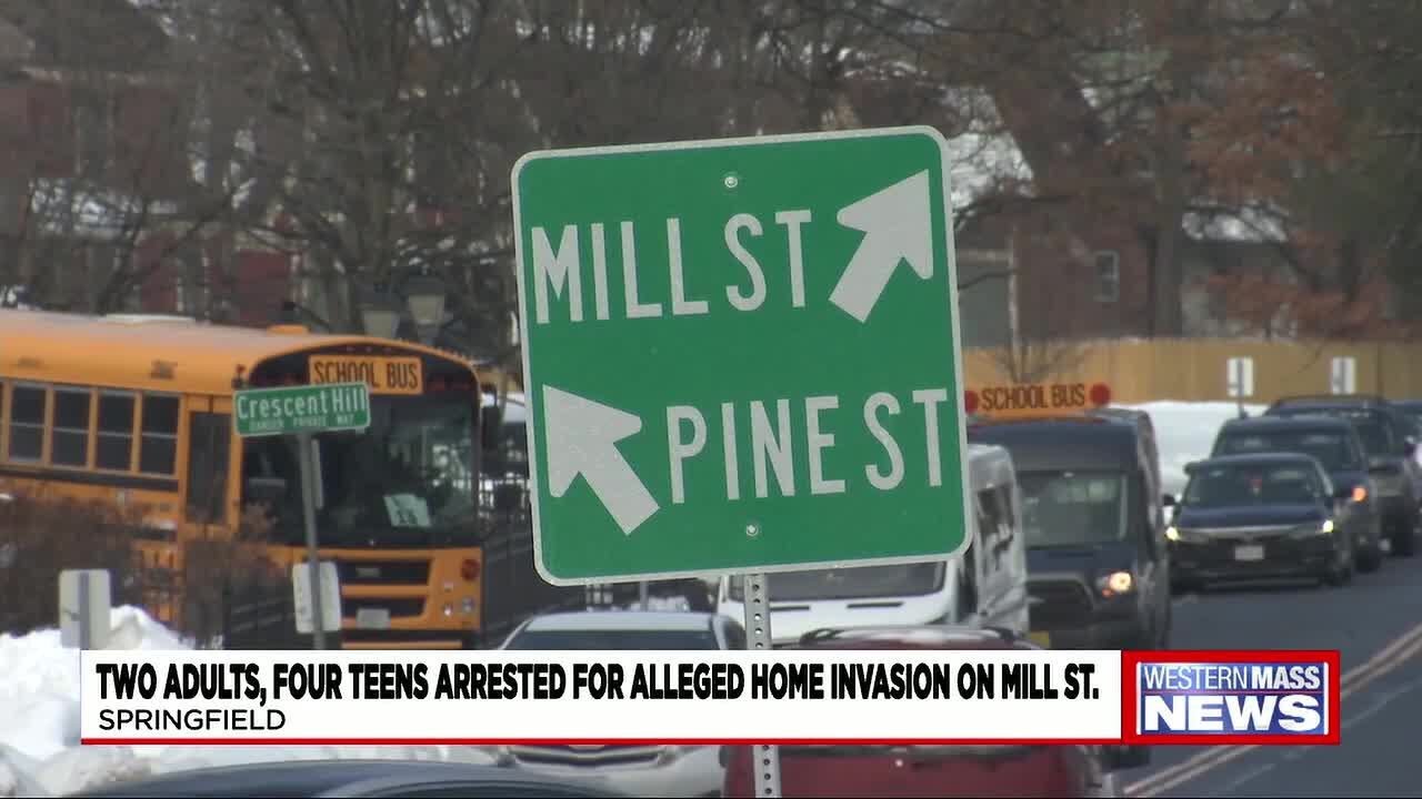 3:30 p.m. FastCast - Six people arrested for alleged home invasion on Mill Street