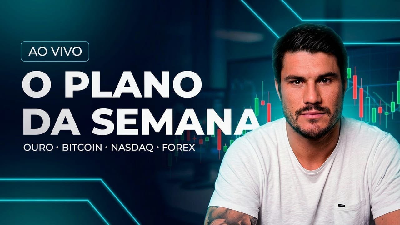 04 DE JANEIRO - SETUP DA SEMANA | Forex, Bolsa, Bitcoin, Petróleo e Ouro (XAU/USD)