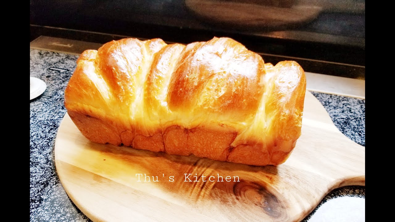Bánh Mì Kem Phô Mai công thức tiếng Việt - Soft & Fluffy Cream Cheese Bread