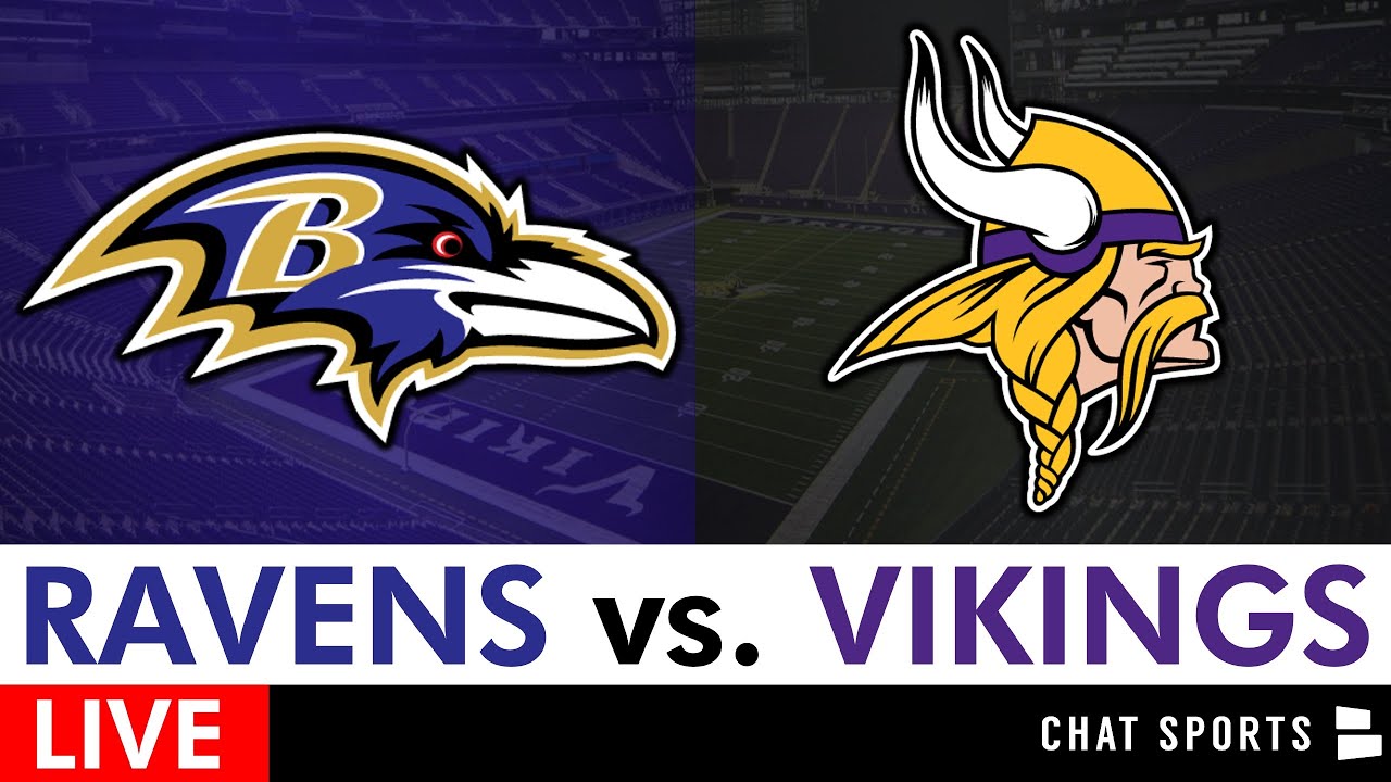 Ravens vs. Vikings Live Streaming Scoreboard, Free Play-By-Play, Highlights | NFL Week 10 On Fox