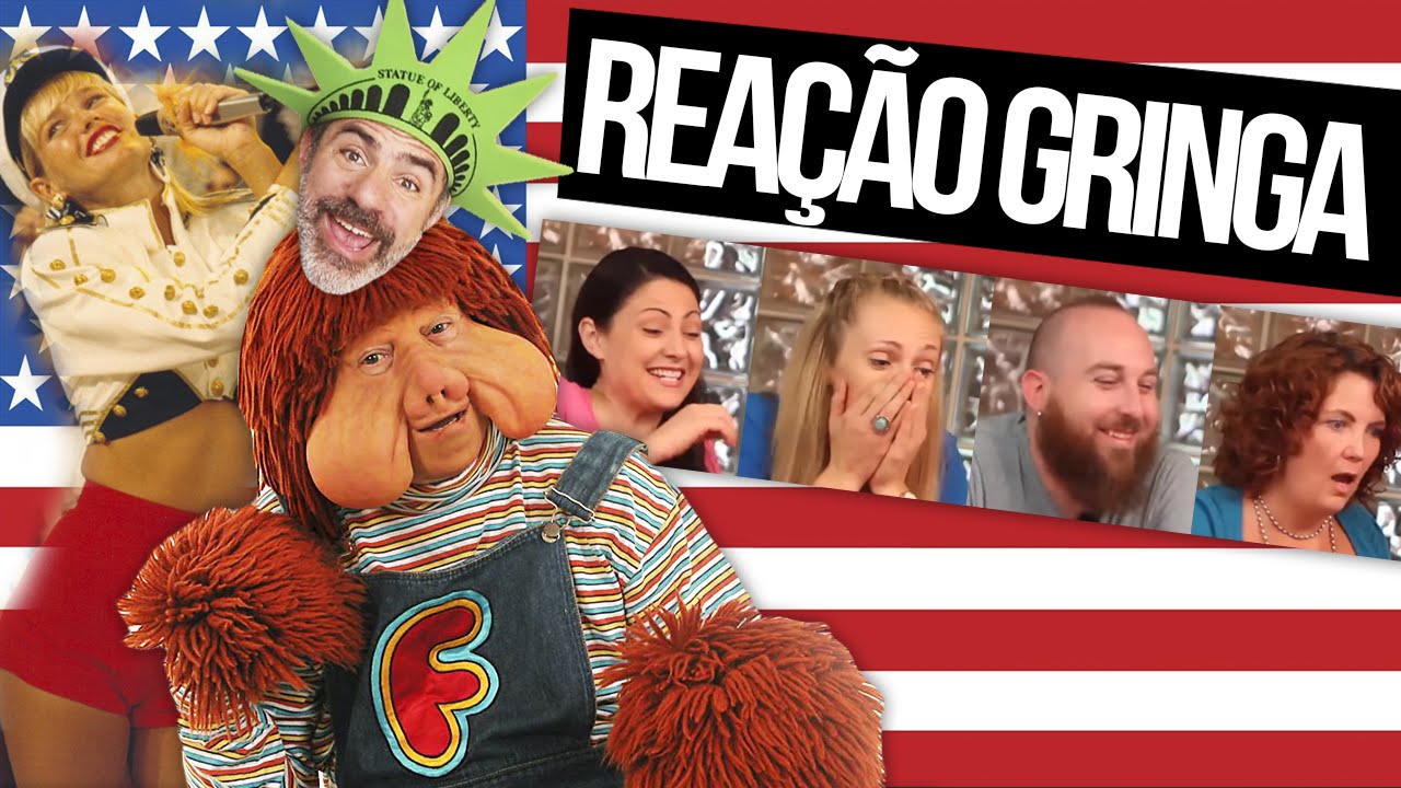 O QUE OS GRINGOS ACHAM DE XUXA, FOFÃO E CHACRINHA