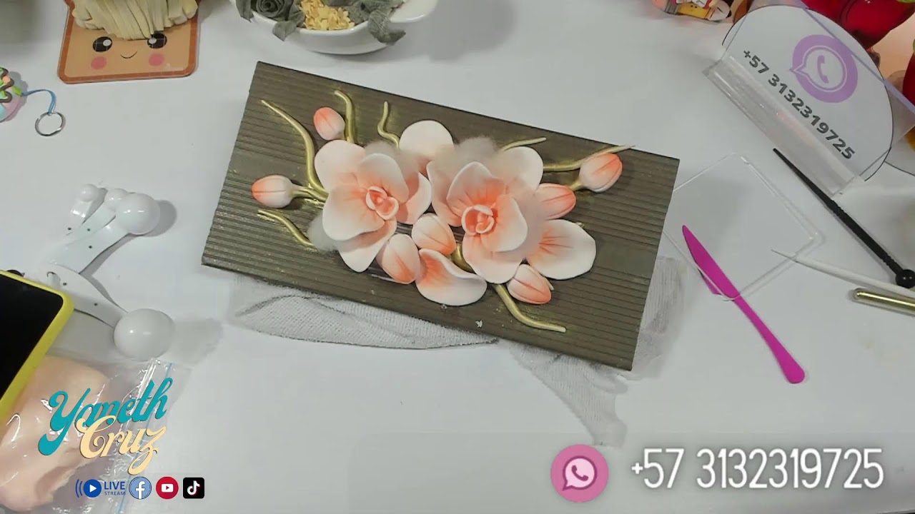 Dia de las Madres en porcelana fria - Live