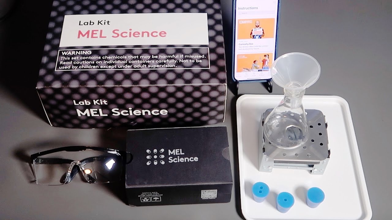 MEL Science Starter STEM Kit – unboxing and review