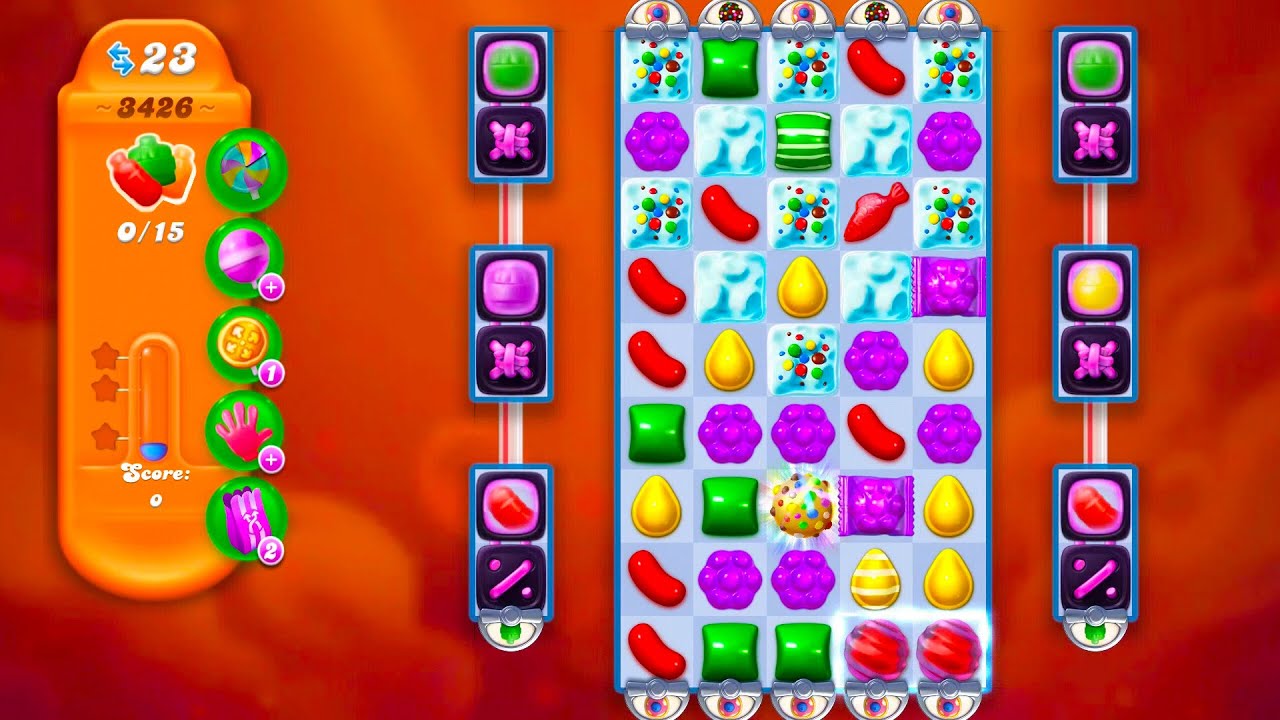 Candy Crush Soda Saga Android Gameplay #133 Level 3420 - 3428