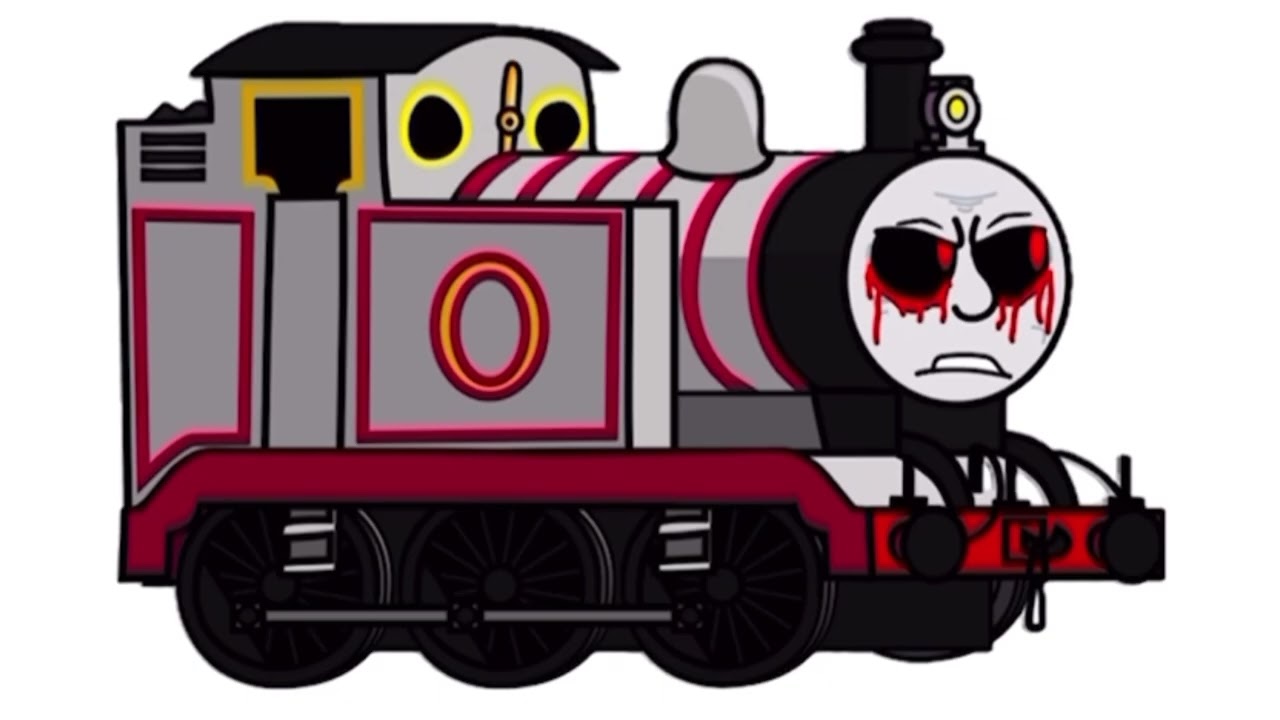 THOMAS & FRIENDS (￼Timothy the ghost engine, boss fight￼) 2d animation