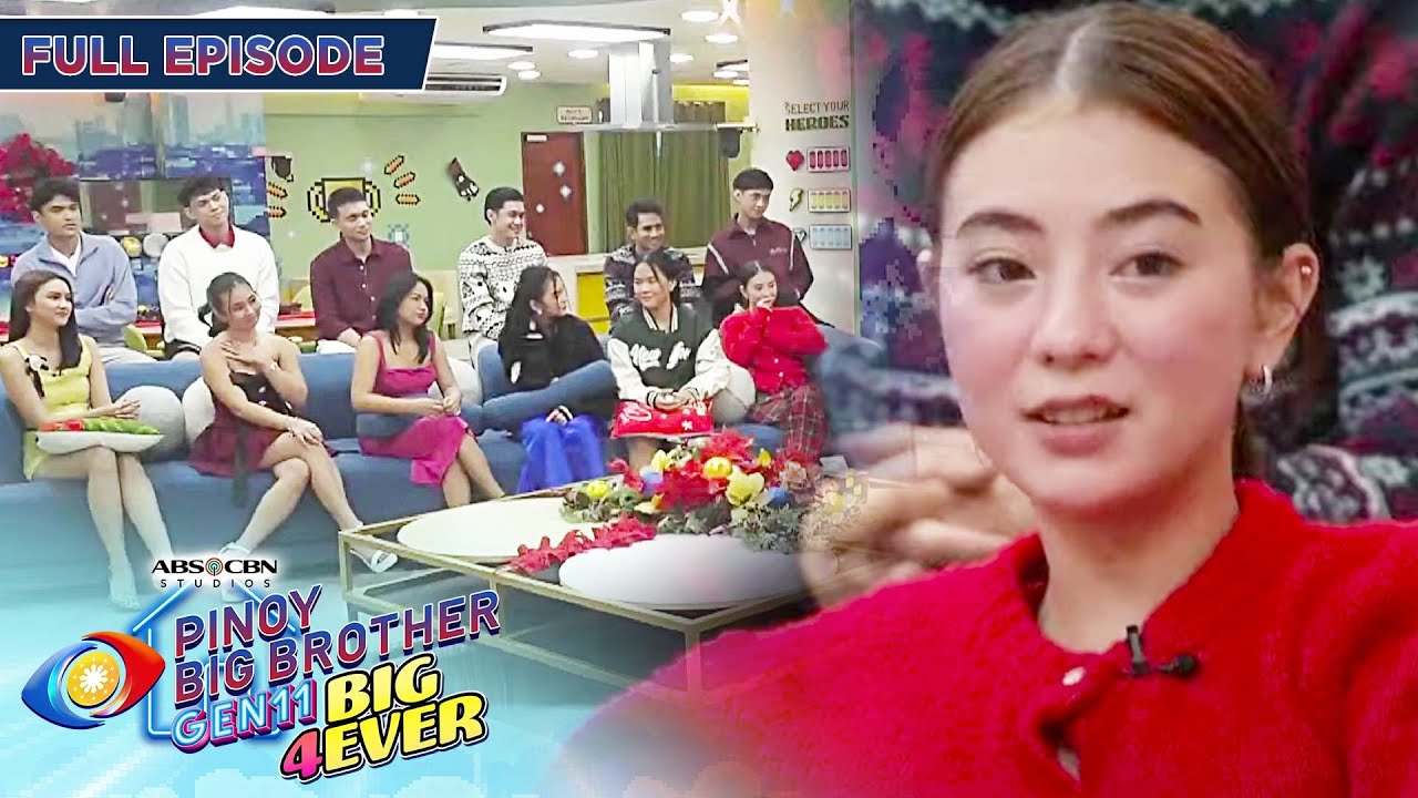 Pinoy Big Brother Big 4Ever | December 27, 2024 | Full Episode