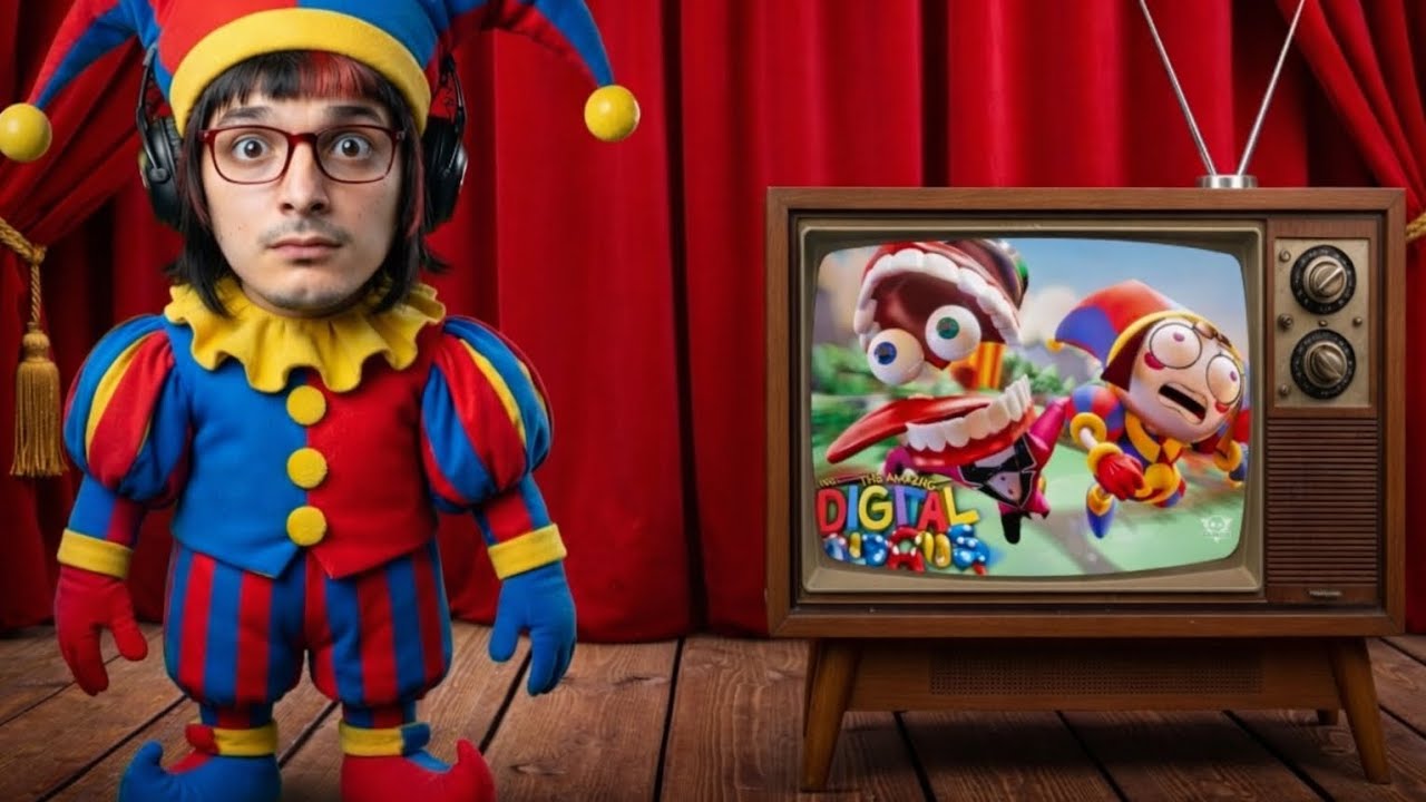 LATE REACCIONA A DIGITAL CIRCUS POR FIN#latesitoo  #yosoydelos7mil#clips#memes#humor@latesitoRR