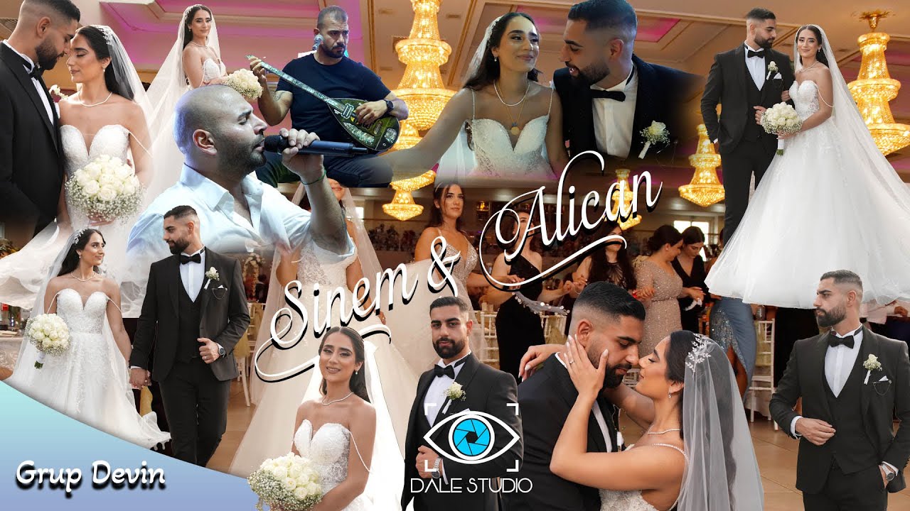 Sinem & Alican - Erzincan & Dersim Dügünü - Grup Devin - Ck Eventcenter Bergkamen - Dale Studio®