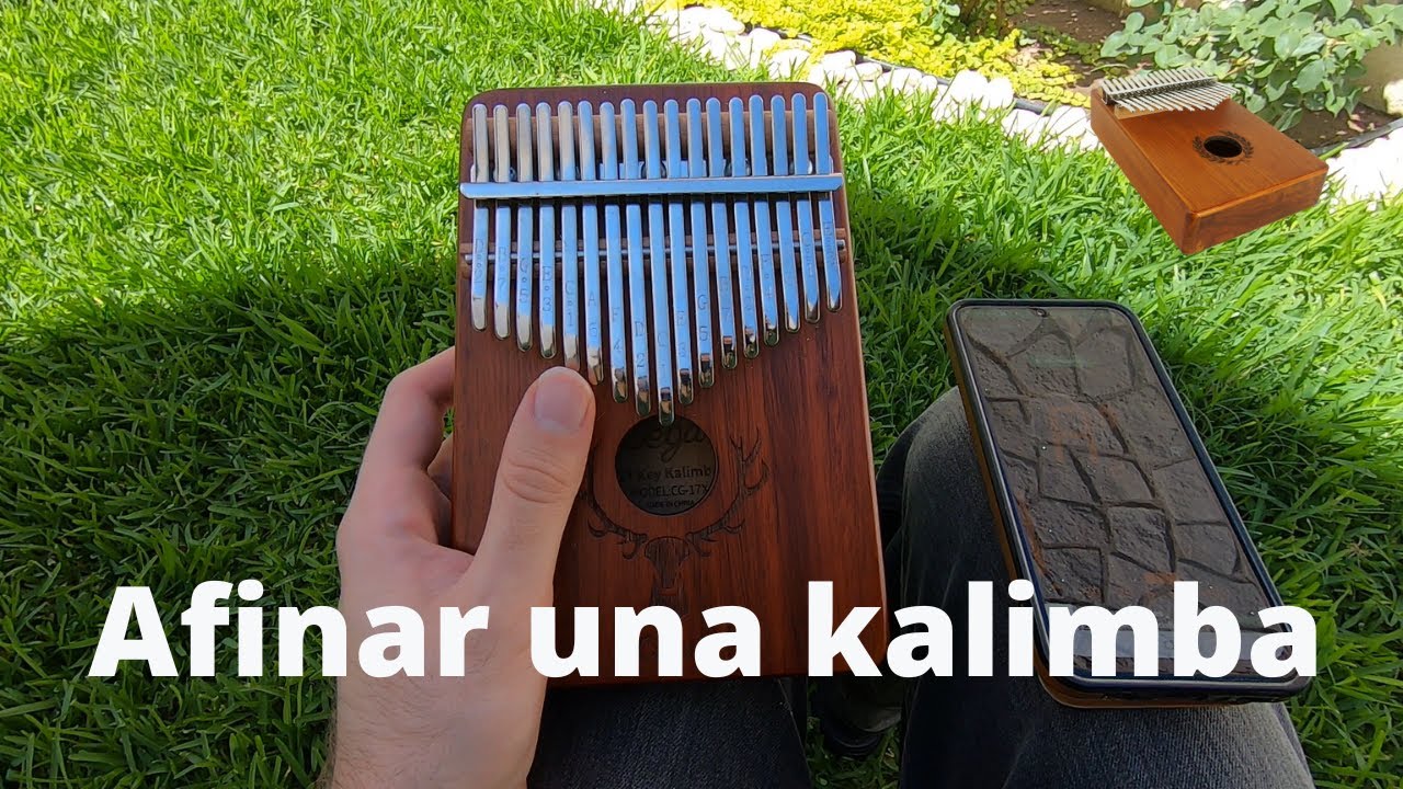 ¿Cómo afinar una kalimba?