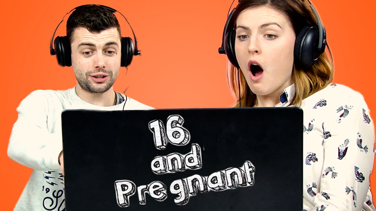 Irish People Watch 16 and Pregnant For The First Time