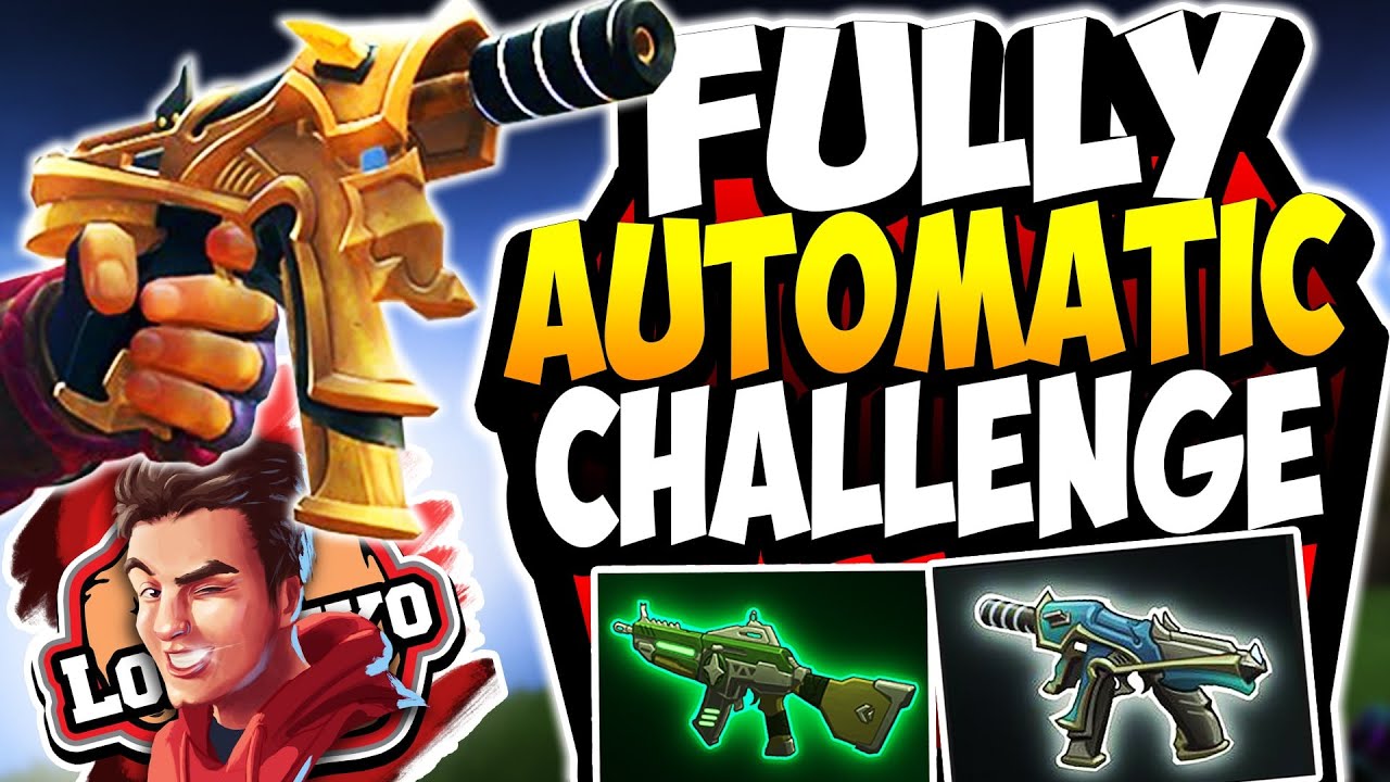 The *FULLY AUTOMATIC* Challenge | Realm Royale