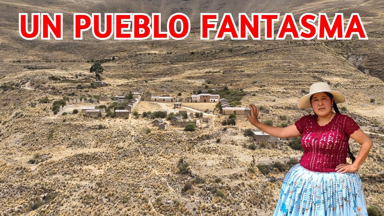 Pueblo fantasma donde se escucha ruidos y gemidos tetricos | CHOLITA ISABEL