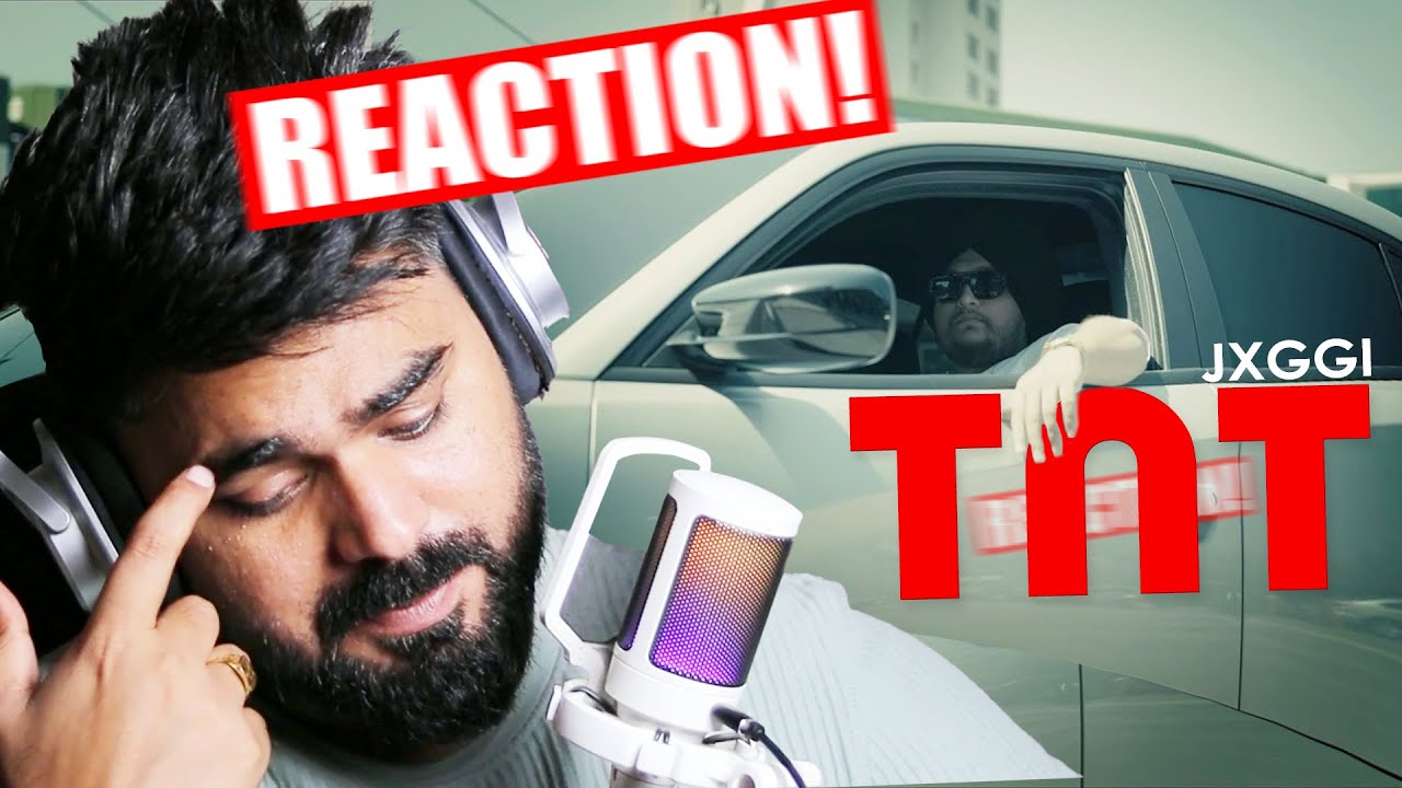 REACTION ON : TNT (Official Visualizer) - Jxggi