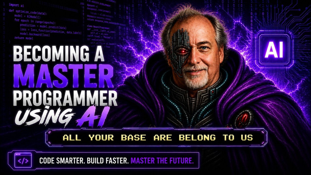 AI Master Programmer with Dr. Chuck: Fixing Tsugi Sites with Workspaces, Agents, and Voice Prompts