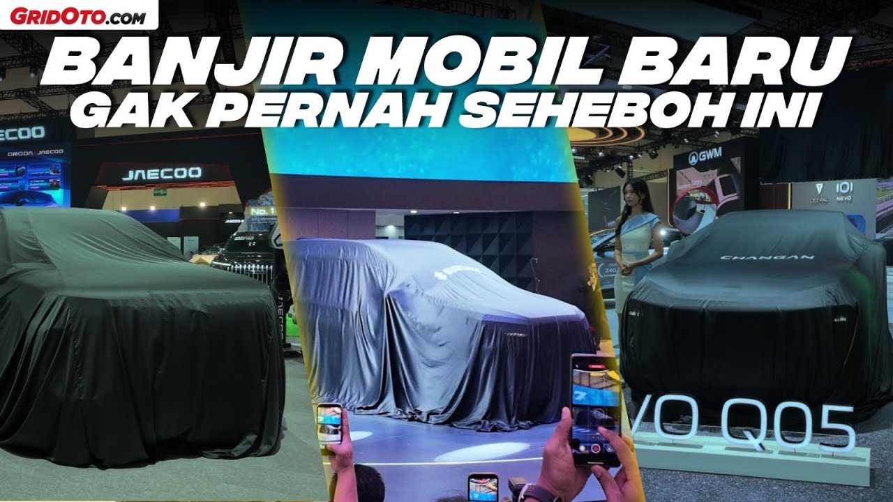 Disebut Terbesar Sepanjang Sejarah, Puluhan Model Mobil Baru Guncang GIIAS 2026