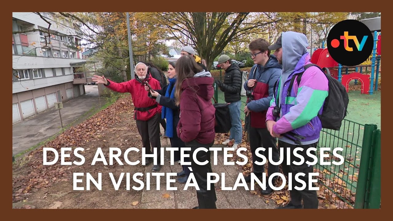 Des architectes suisses s'intéresse au quartier des Epoisses à Planoise (Besançon)