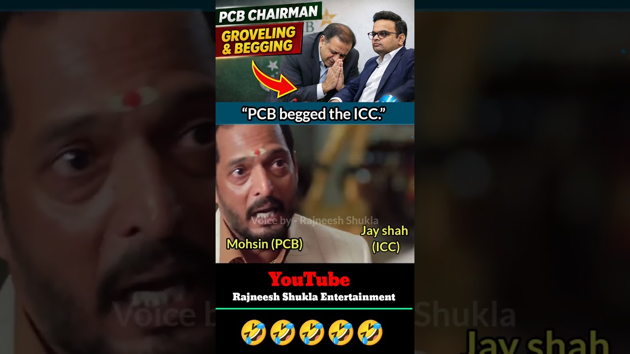 &ldquo;PCB begged the ICC.&rdquo; funny 🤣 #shorts #rajneeshshukla #indiavspakistan #icc  #pcb #t20worldcup2026