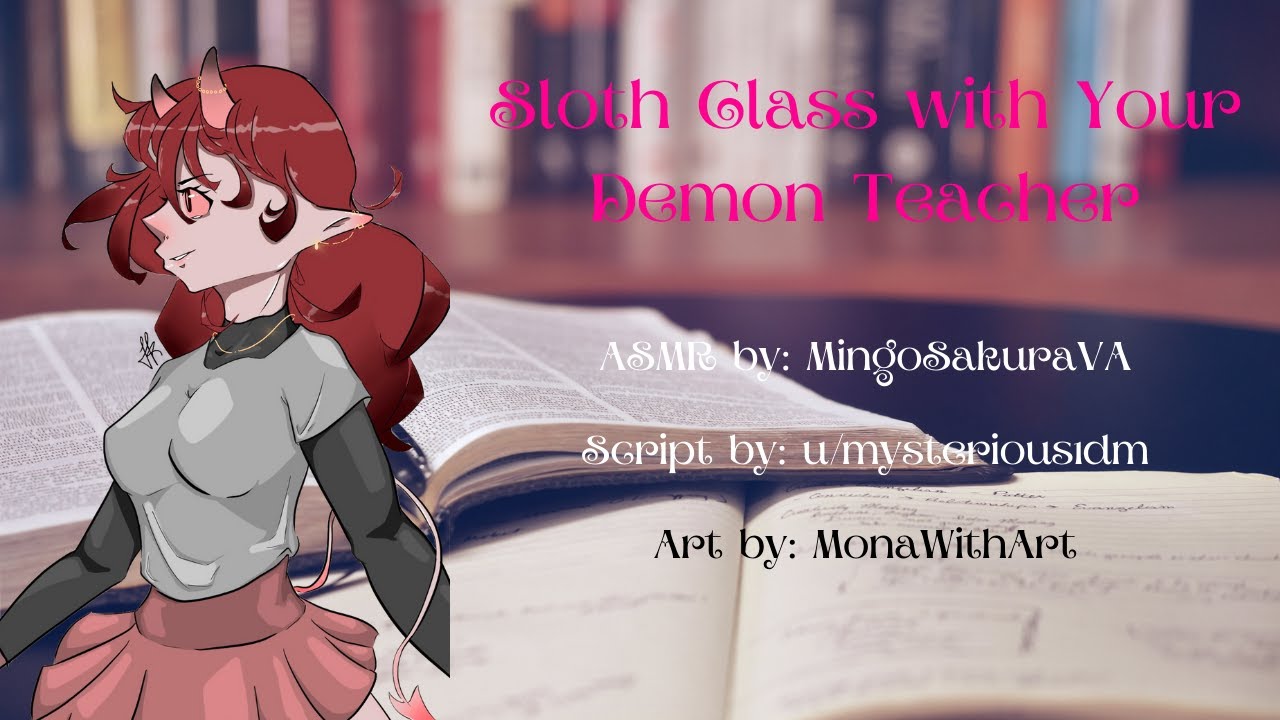 [F4A] [ASMR] [Demon] Sloth Class with Your Demon Teacher
