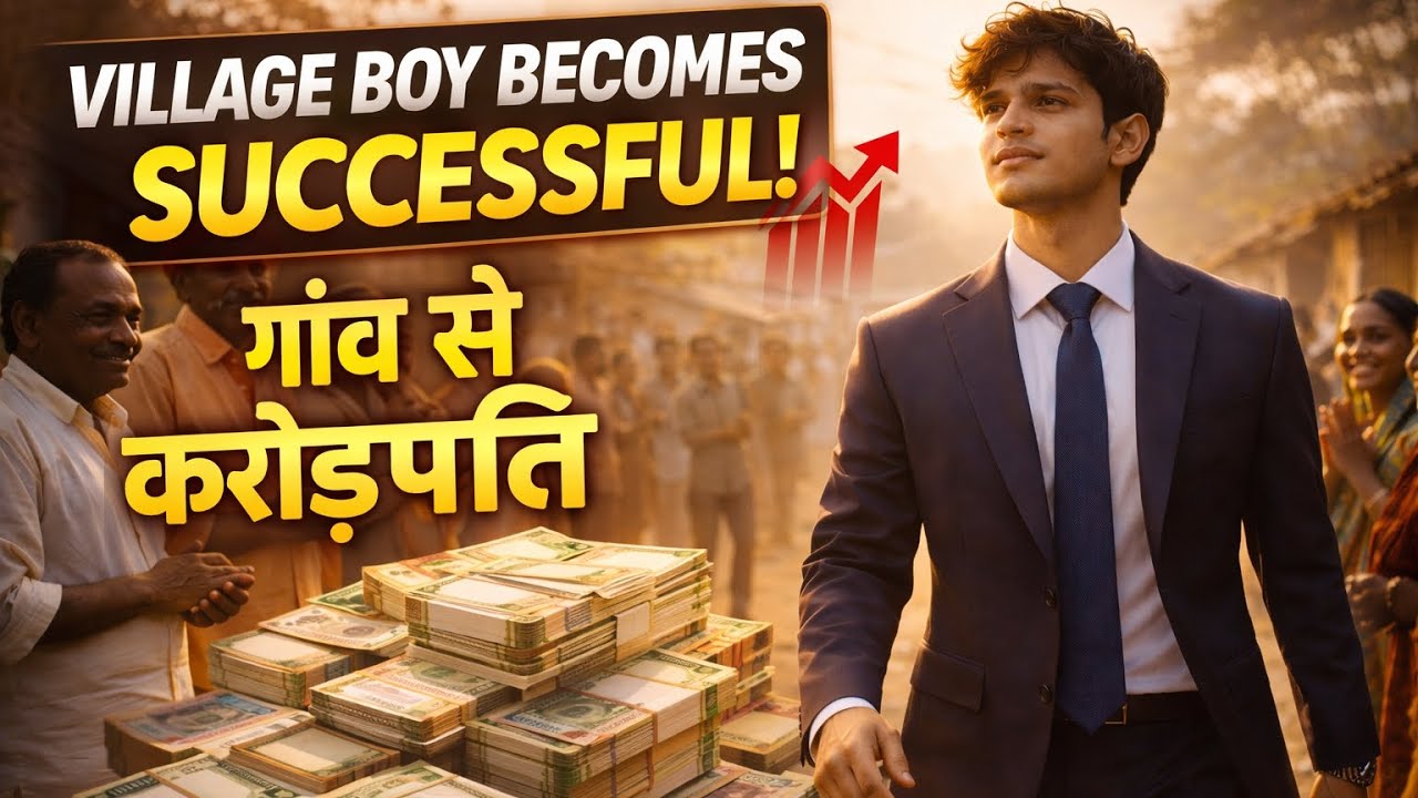 “गांव का गरीब लड़का कैसे बना करोड़पति? | Heart Touching Islamic Success Story”