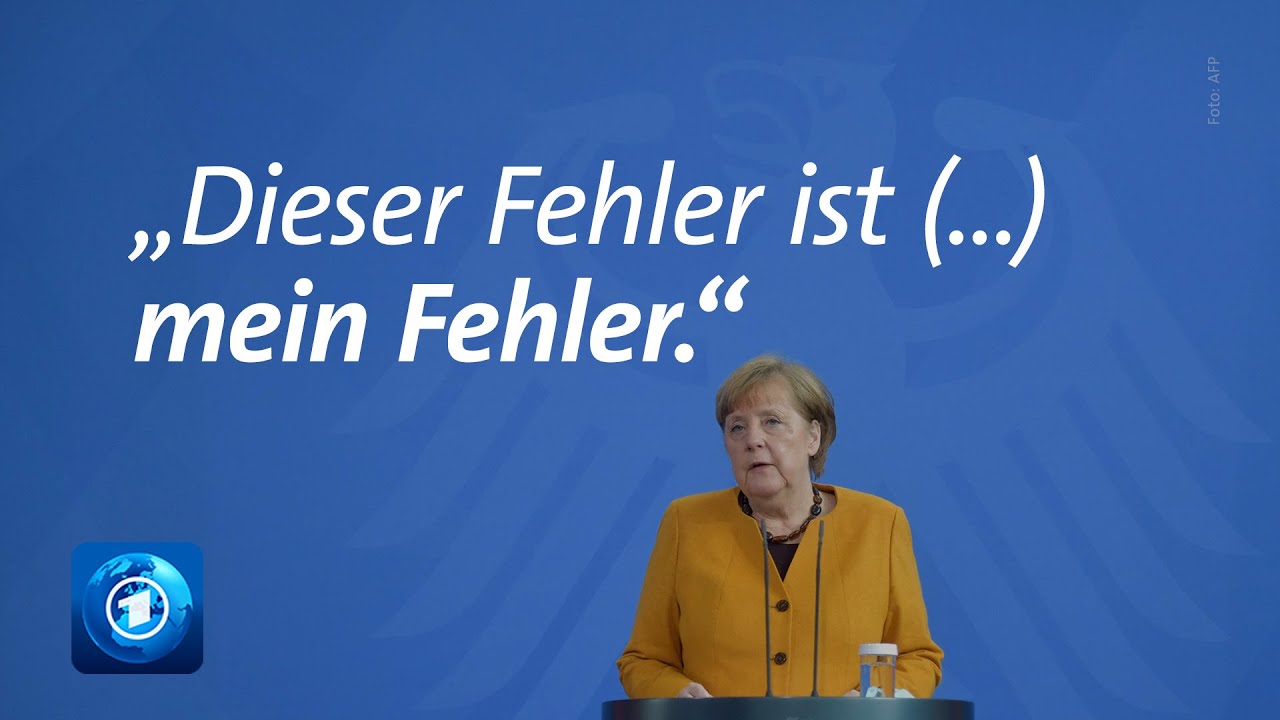 Merkel kippt Corona-Ruhetage über Ostern