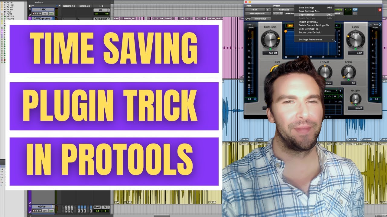 Time Saving Plugin Trick For Pro Tools