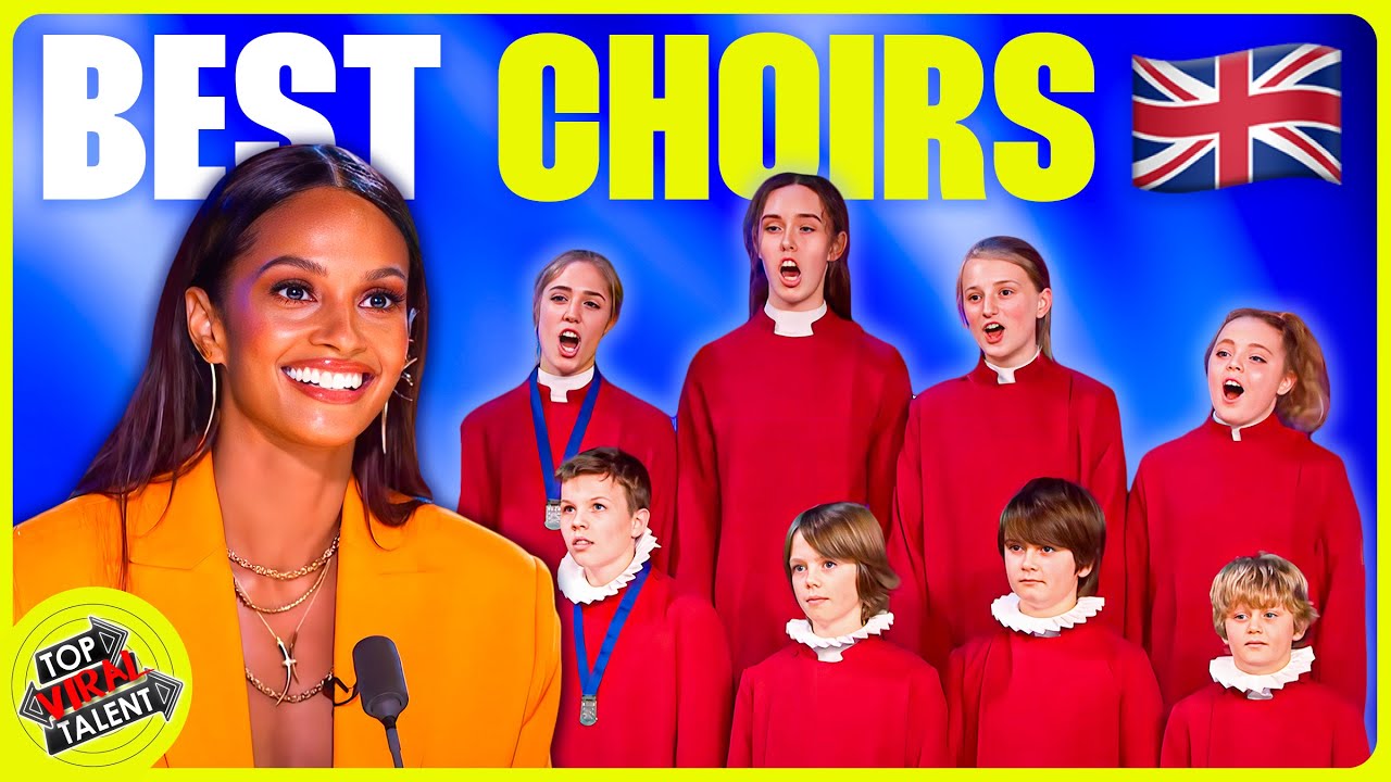 TOP Choirs On BGT! 🇬🇧