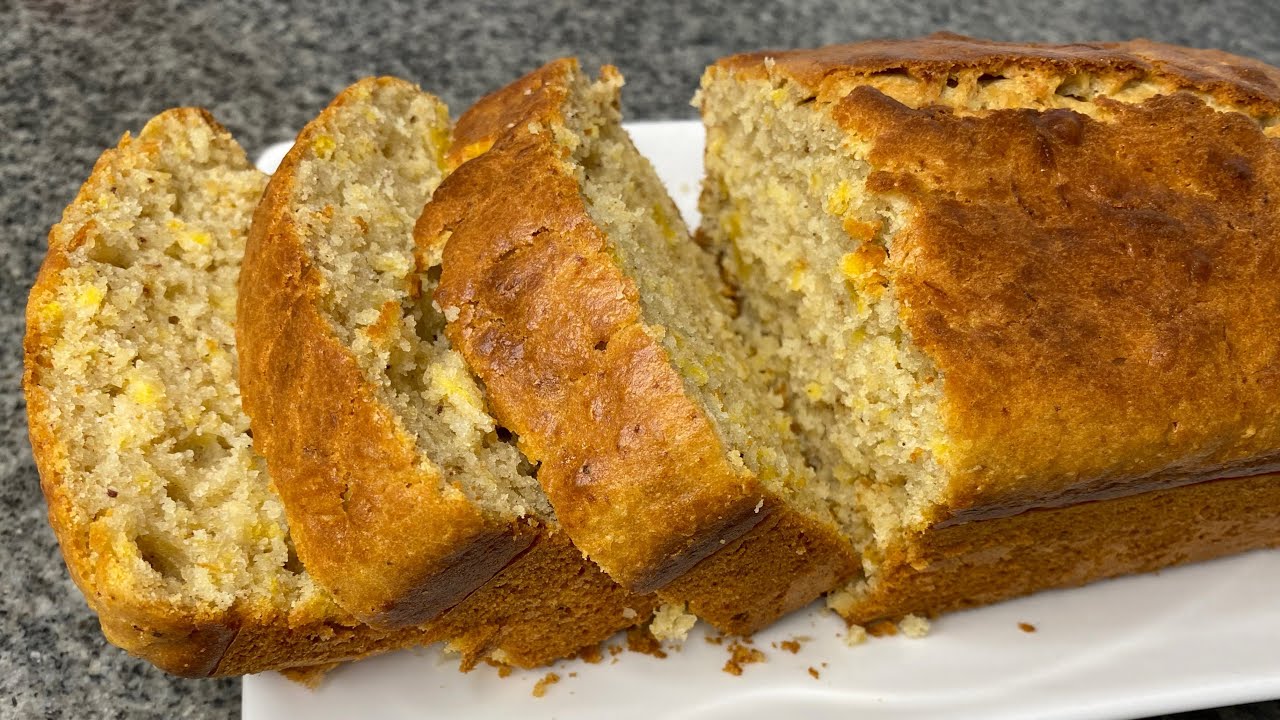 Plantain Bread Recipe | How To Make Plantain Bread | Terry’s Kitchen