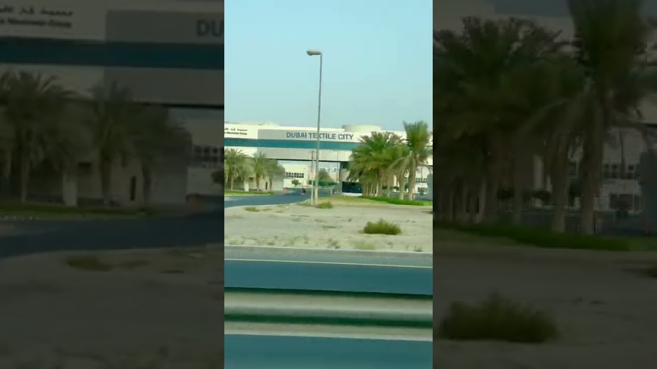 Dubai textile city. Ashok Shalom Dubai Reels.
