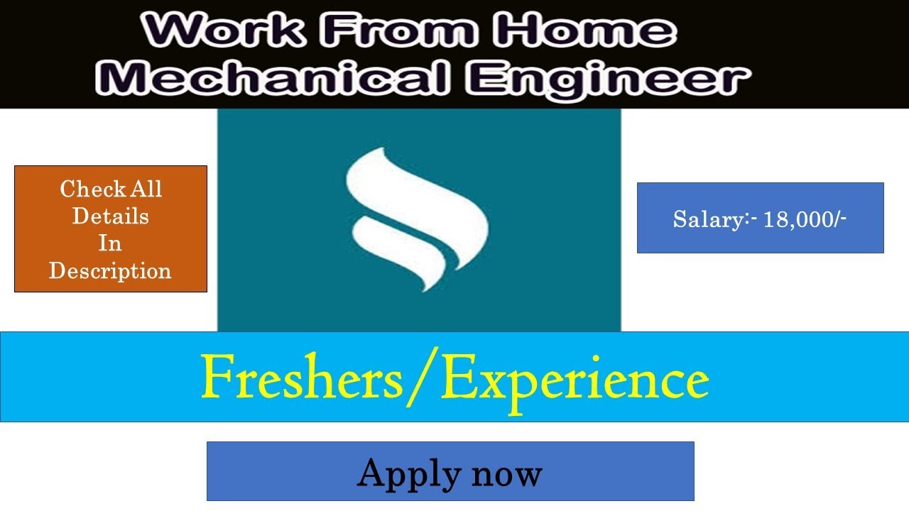 Work from home &ndash; Mechanical Engineer &ndash; Microfluidics Research Organization