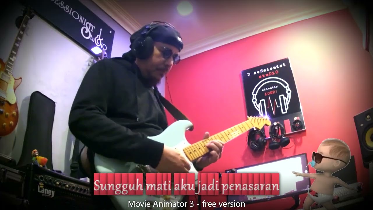 Penasaran - Rhoma Irama ( Instrumental Cover / Karaoke )