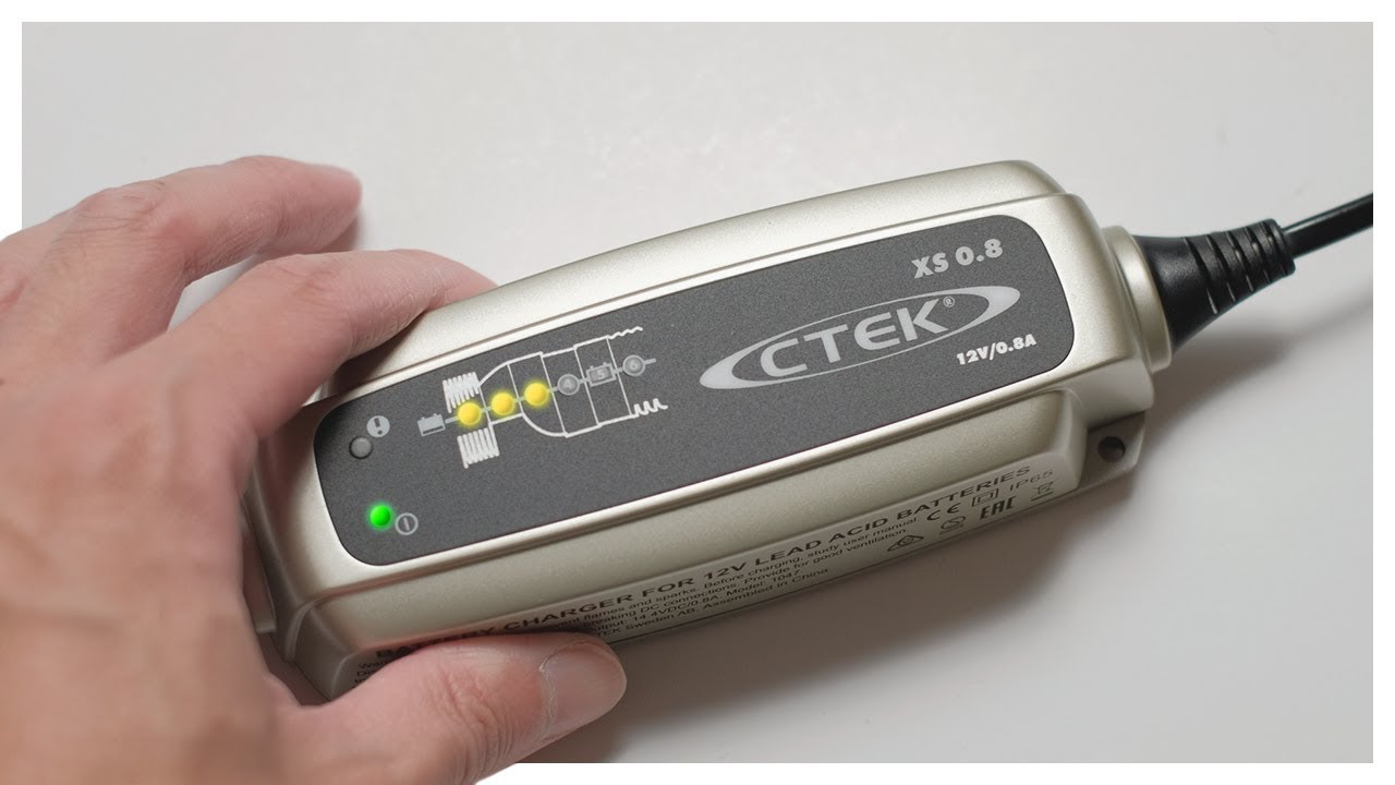 Обзор зарядного устройства CTEK MXS 0.8 — лучшие вещи в маленьких упаковках