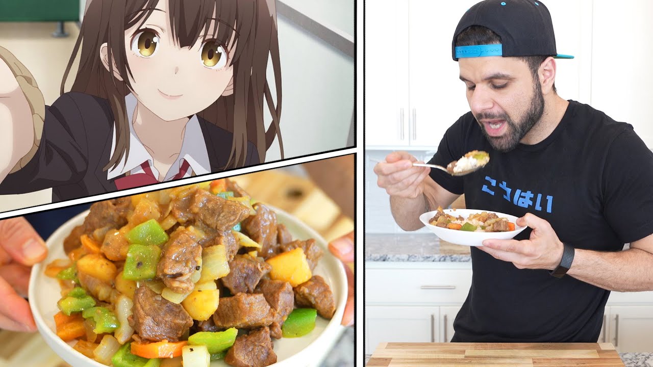 I FINALLY MADE Japanese Beef Stew from Higehiro!