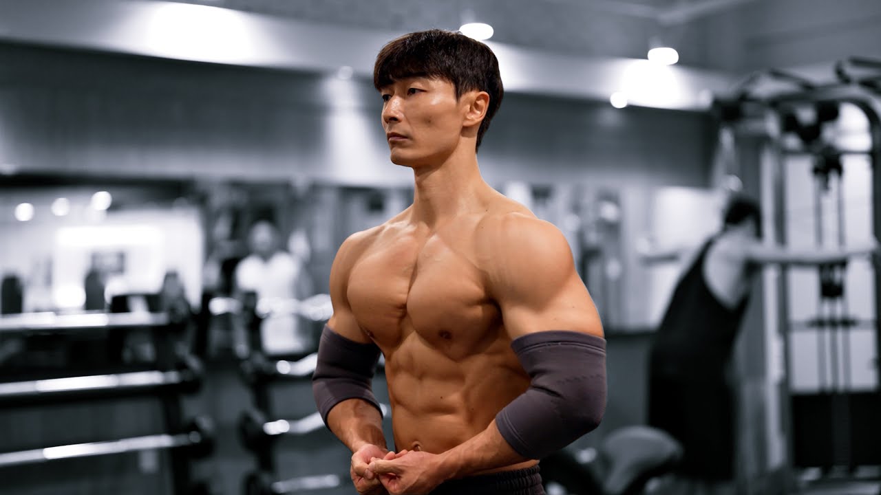 잘 쉬면 가슴이 커집니다