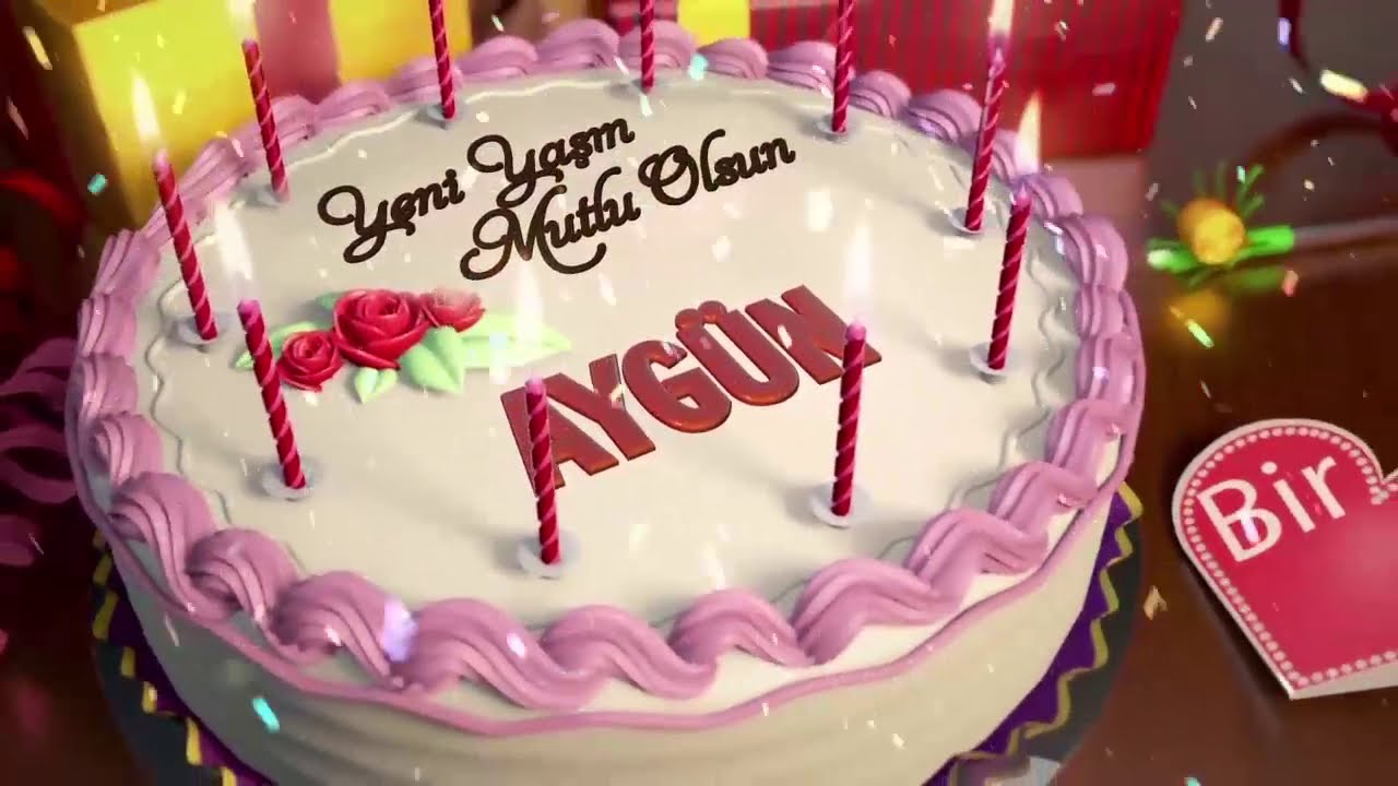 İyi ki doğdun AYGÜN - İsme Özel Doğum Günü Şarkısı