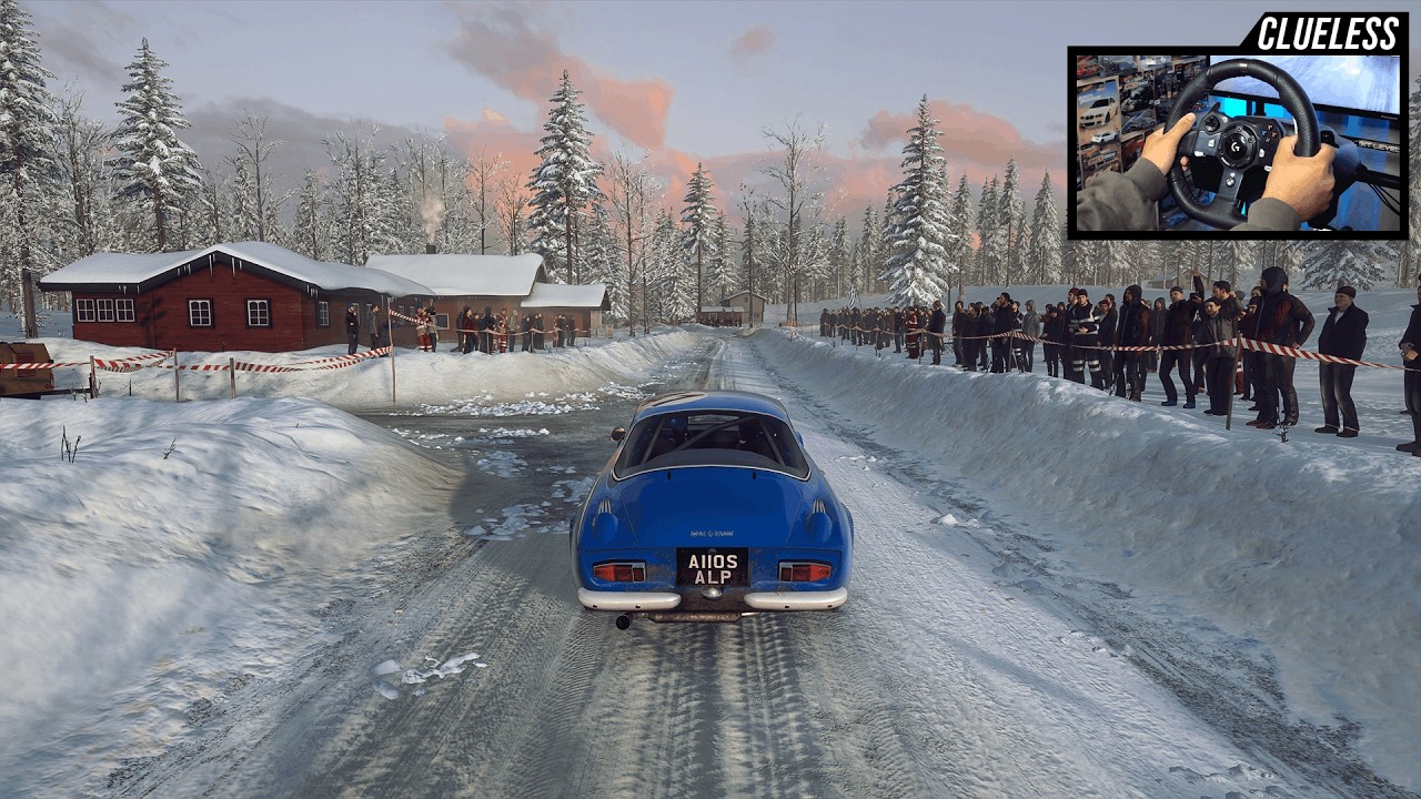 DiRT Rally 2.0 - Alpine A110 1600 S | Sweden Rally Stage