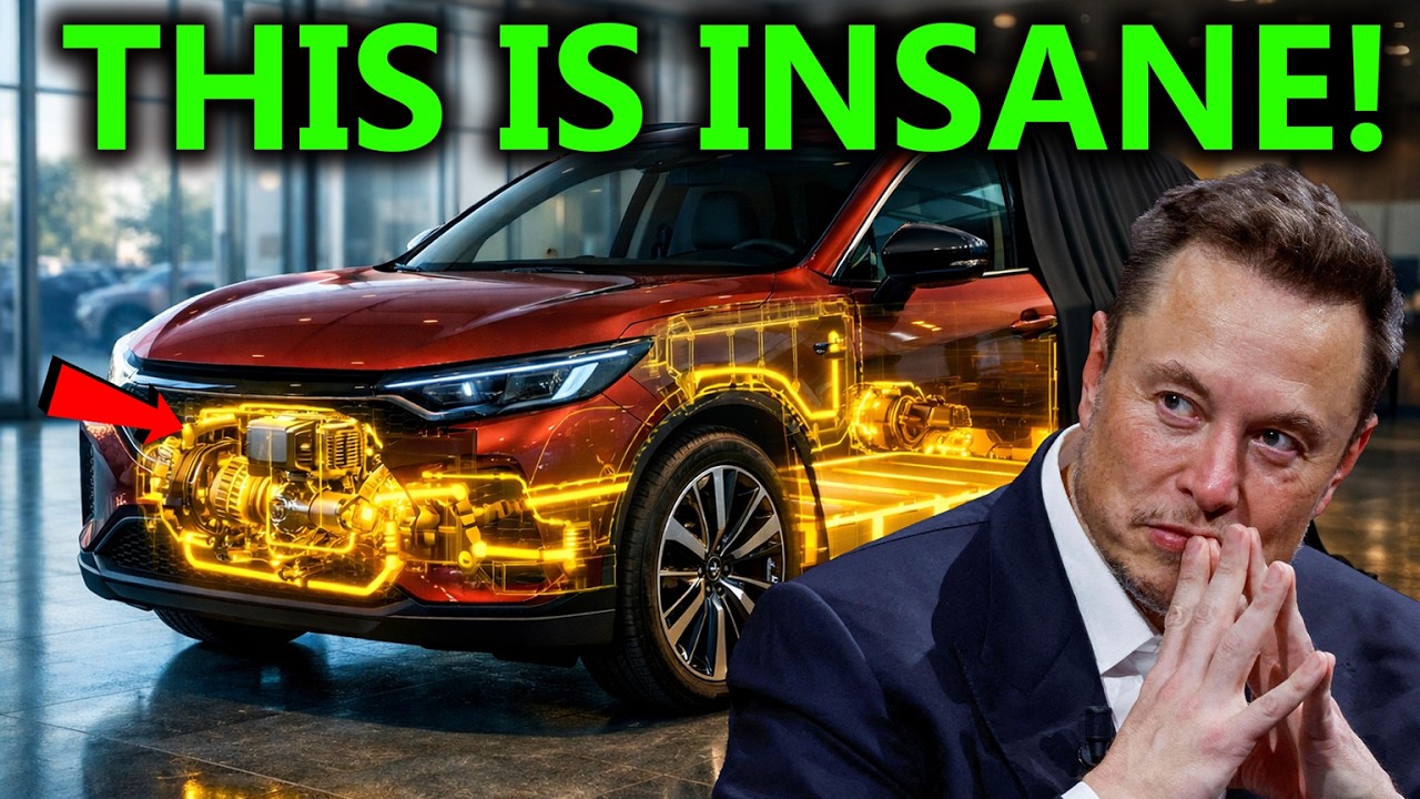 Tesla Just Shocked Chinese Car Makers With This Insane New Tech!