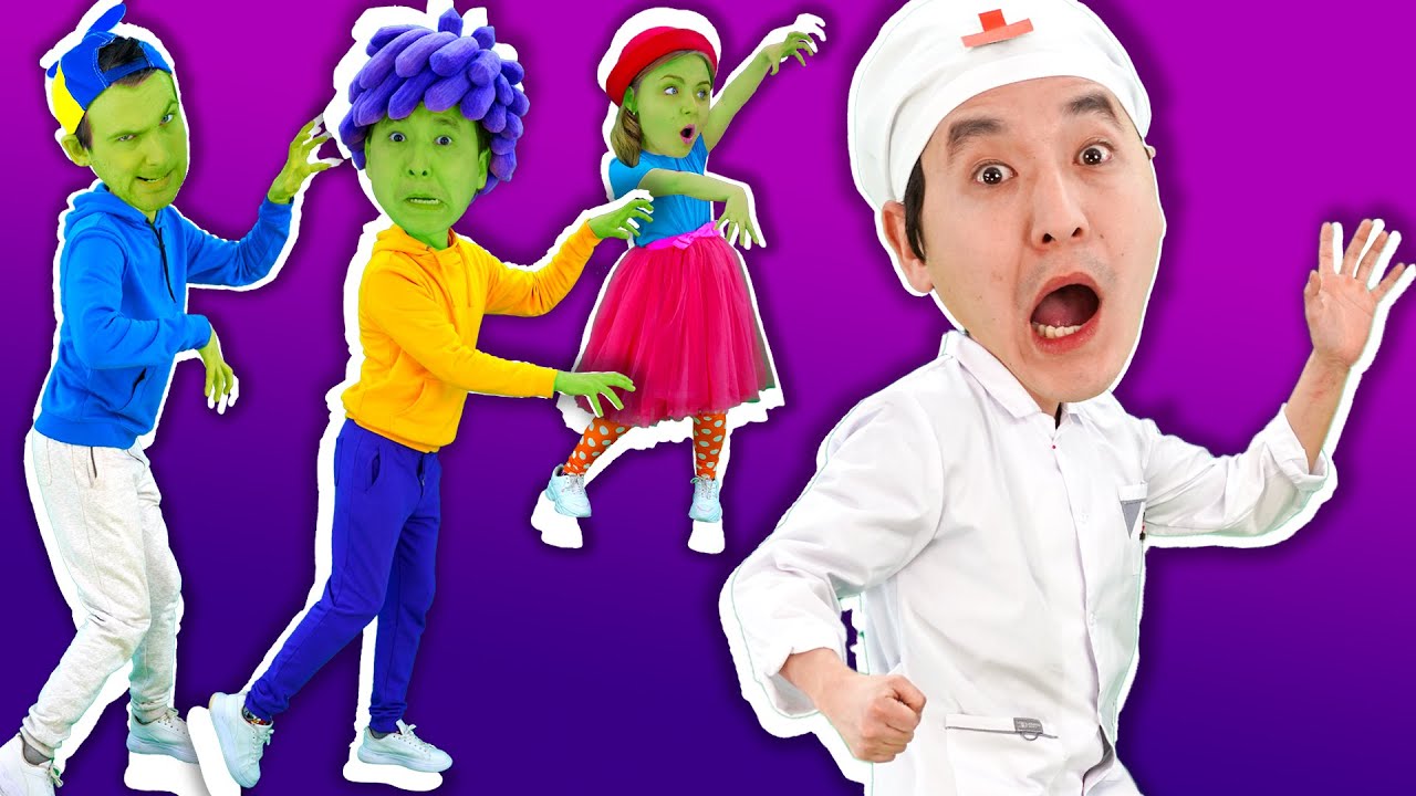 Doctor vs Zombies Song - Hero Doctor Heals Zombie - Kids Songs & Nursery Rhymes