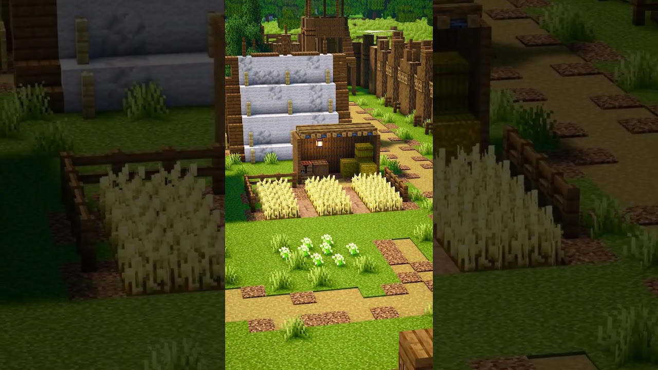 Minecraft Build Ideas; All-inclusive Survival Base