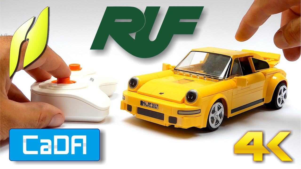 New Arrival - CaDA RUF CTR 2017 Yellowbird C51079W (Unboxing & Review) #buildingblocks #cada #ruf