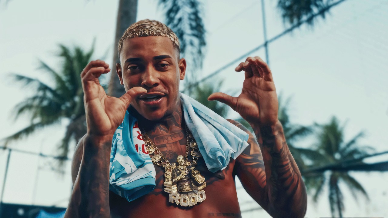 EU PREFIRO A RUA - MC Poze do Rodo, MC Ryan SP, MC Rodrigo do CN e Real Fub&aacute; (Web Clipe)