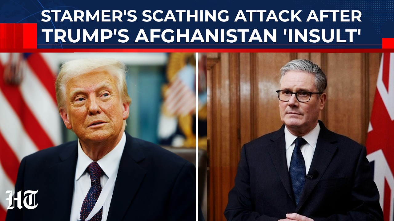 Angry Starmer Demands Trump's Apology Amid Furore Over POTUS' Claim About NATO Troops In Afghanistan