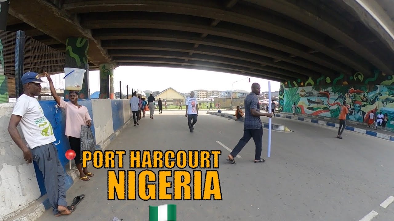 THIS IS PORT HARCOURT: EXPLORING NIGERIA'S VIBRANT GARDEN CITY!