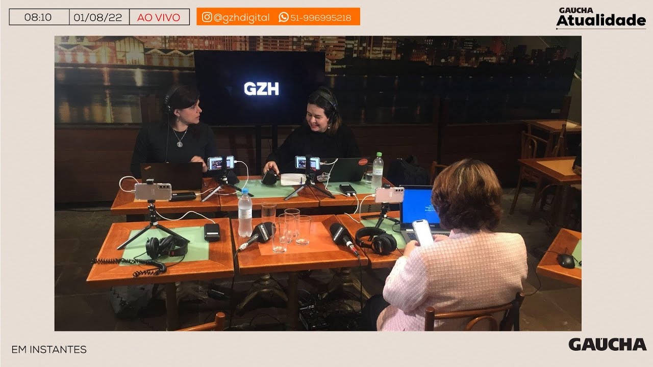 Gaúcha Atualidade | 01/08/22